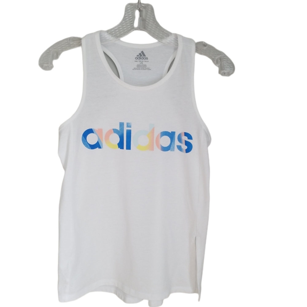 Adidas Youth Large tank top
